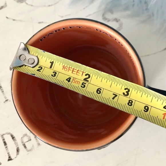 Harley Davidson, Vintage, 2000, Tall, Ceramic, Mug, Stein, Collectable, NEW - Picture 12 of 12